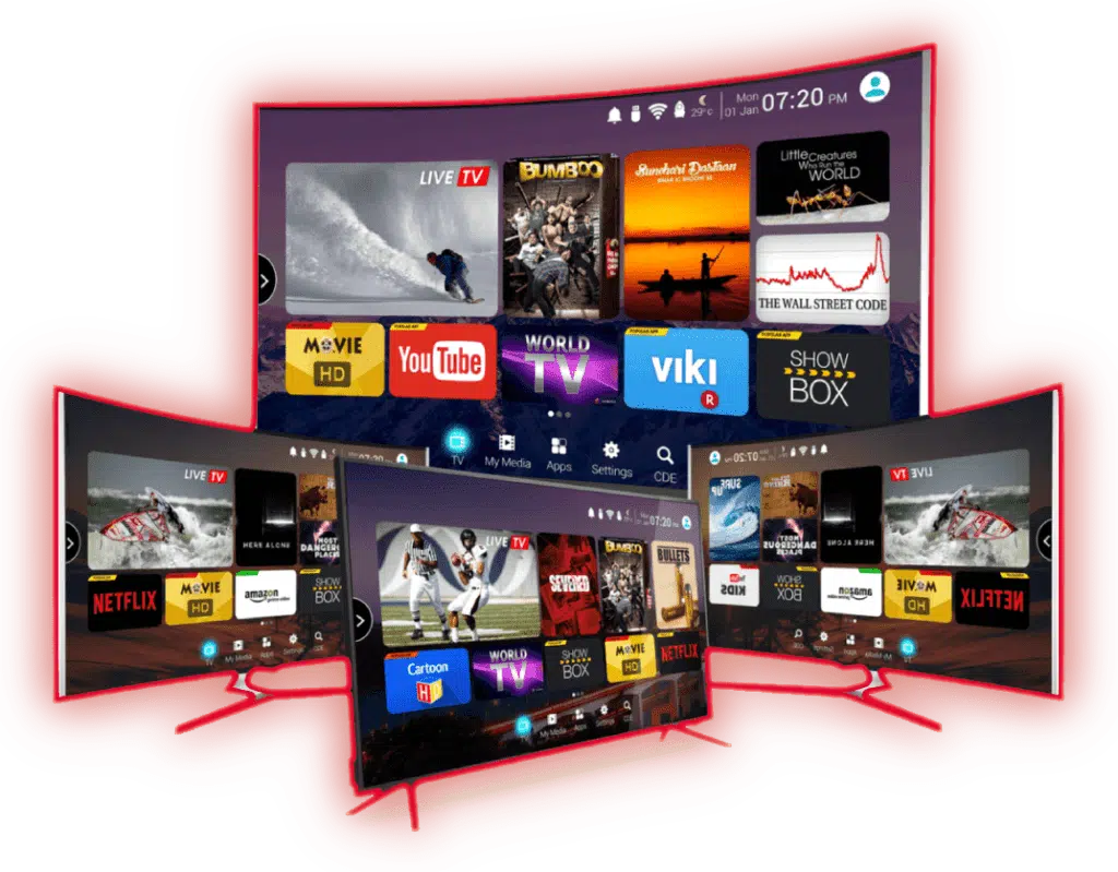 Installationsanleitung Shadow TV IPTV